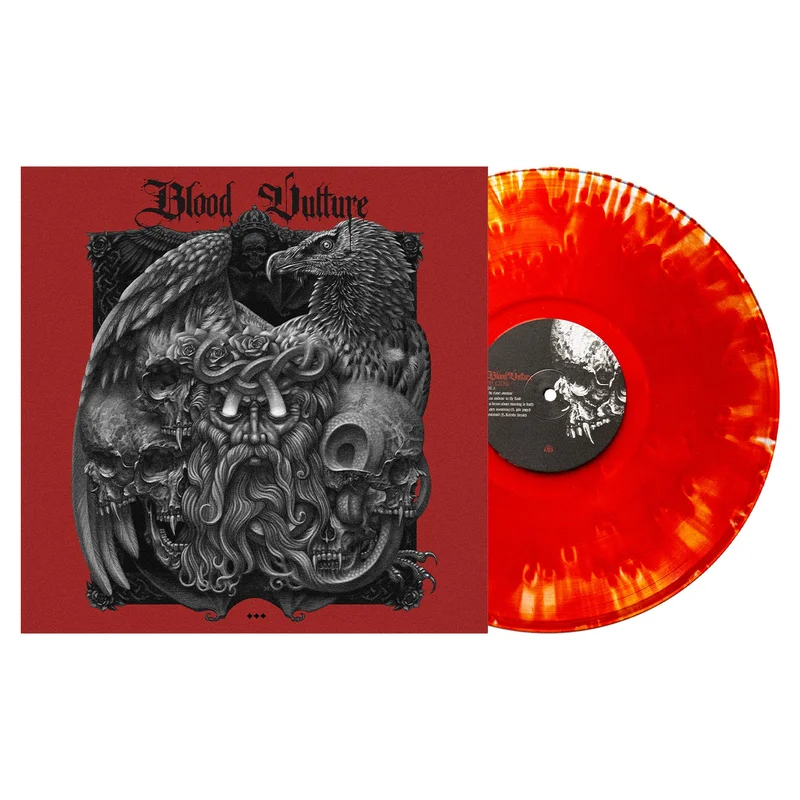Die Close - Cloudy Blood Red LP