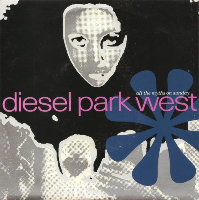 Diesel Park West - All The Myths On Sunday (7", Single) (Very Good Plus (VG+))