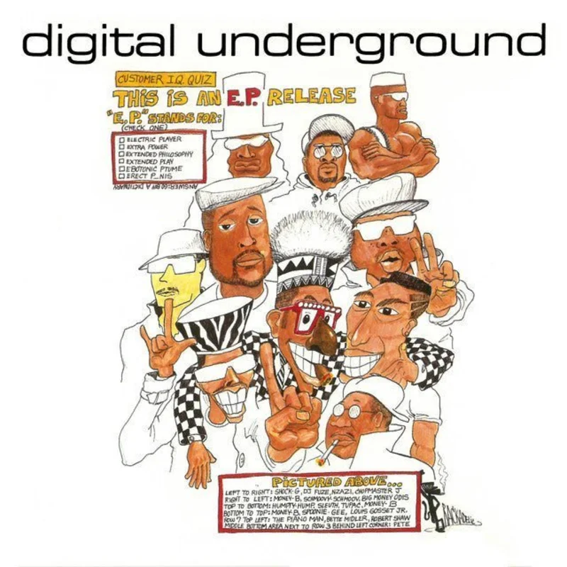 Digital Underground - This Is An E.P. Release