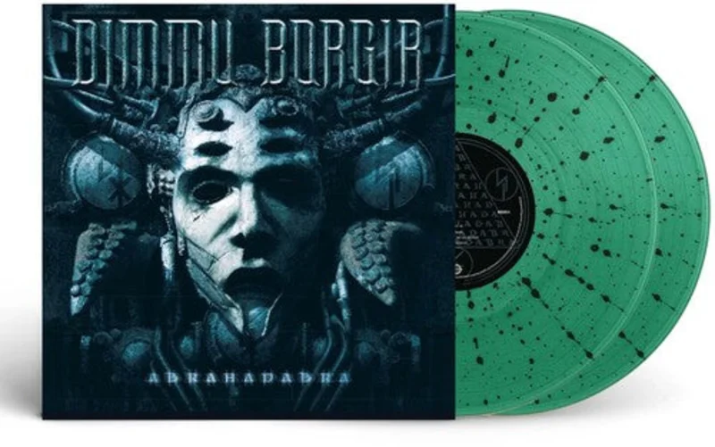 DIMMU BORGIR ABRAHADABRA 2LP (Limited, Coke w/Black Splatter Vinyl)
