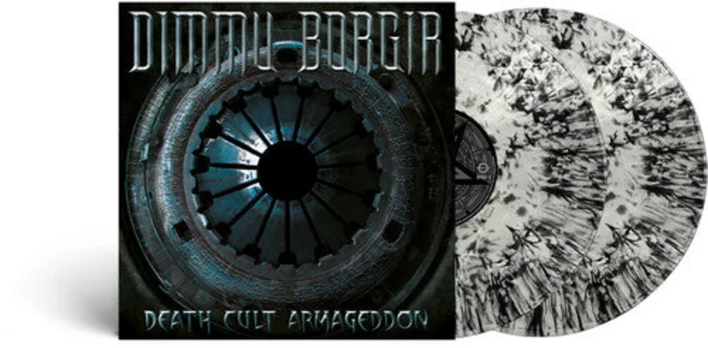 DIMMU BORGIR DEATH CULT ARMAGEDDON 2LP (Limited, Seaglass Vinyl)