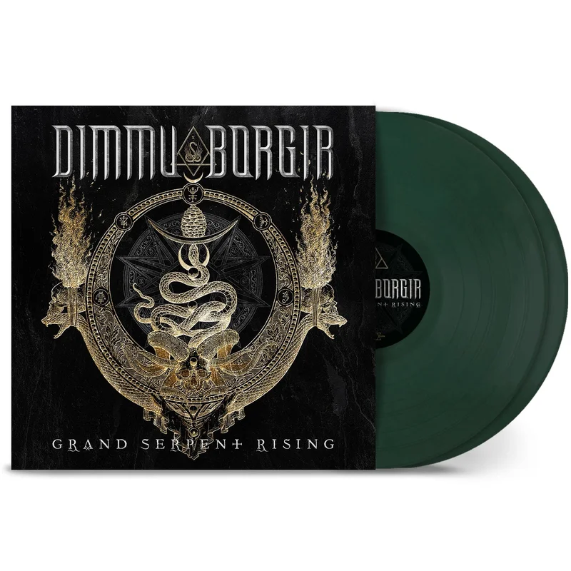 DIMMU BORGIR GRAND SERPENT RISING 2LP (Dark Green Vinyl)