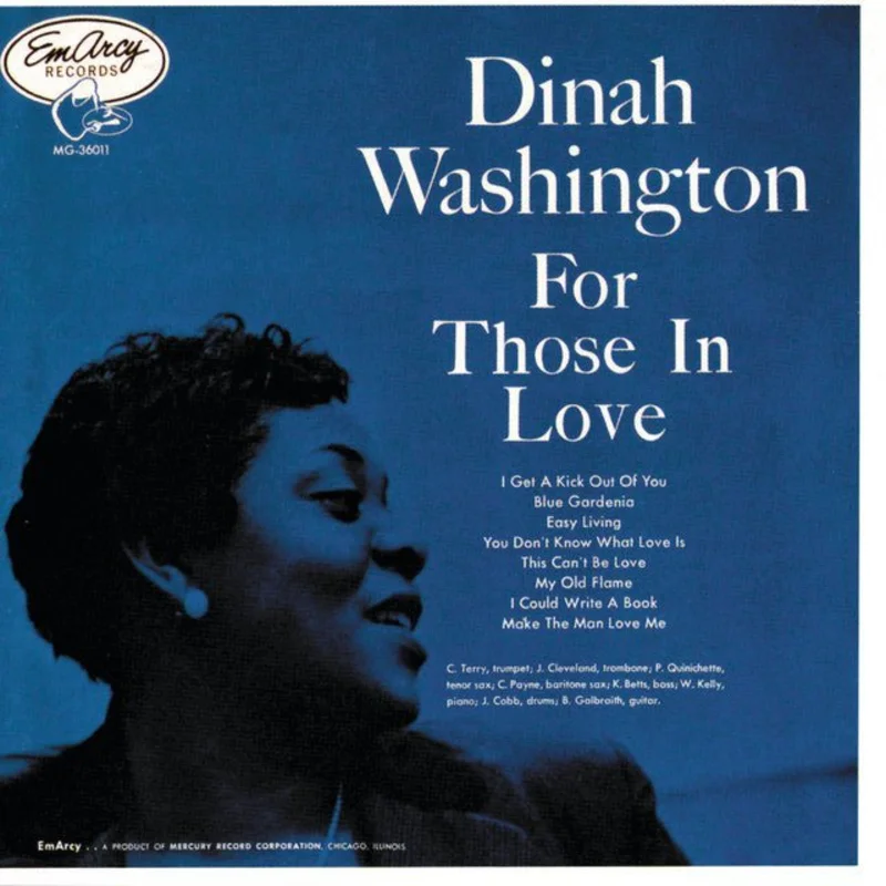 Dinah Washington - For Those In Love