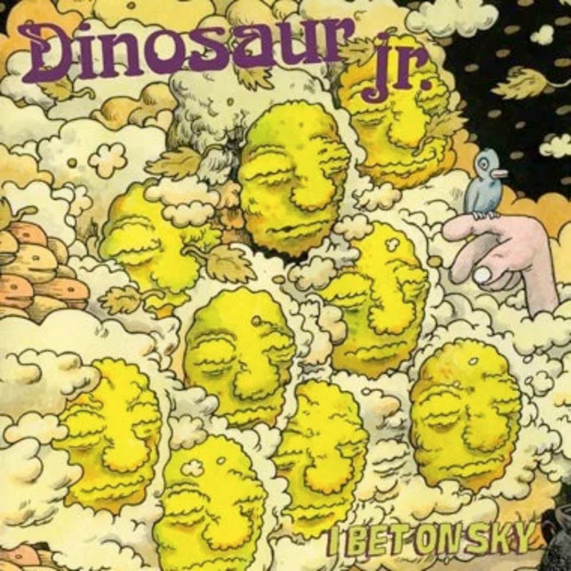 DINOSAUR JR. 'I BET ON SKY' LP
