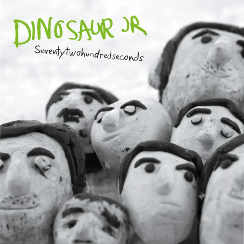 DINOSAUR JR. 'SEVENTYTWOHUNDREDSECONDS (LIVE ON MTV 1993)' EP