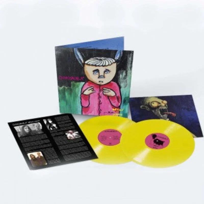 DINOSAUR JR. 'WITHOUT A SOUND' 2LP (Deluxe Edition, Yellow Vinyl)