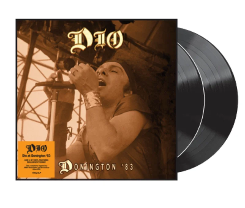DIO 'DIO AT DONINGTON '83' 2LP