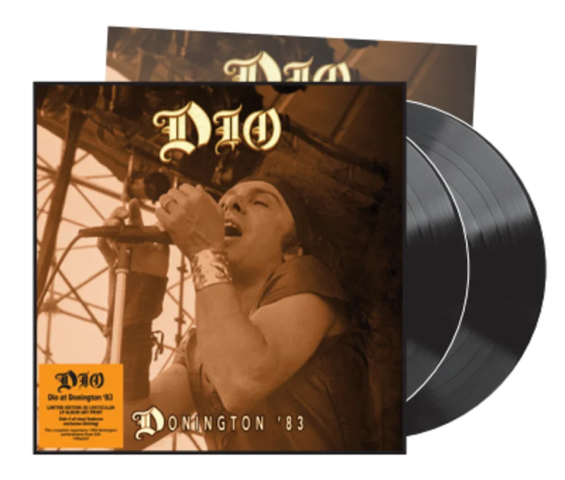 DIO 'DIO AT DONINGTON '83' LIMITED EDITION 2LP