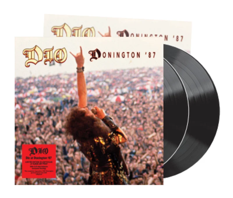 DIO 'DIO AT DONINGTON '87' LIMITED EDITION 2LP