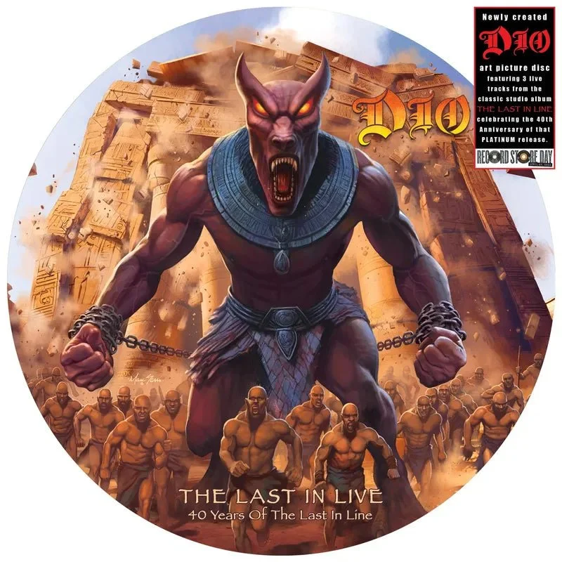 Dio - The Last In Live (40 Years Of The Last In Line) [RSD24 EX]