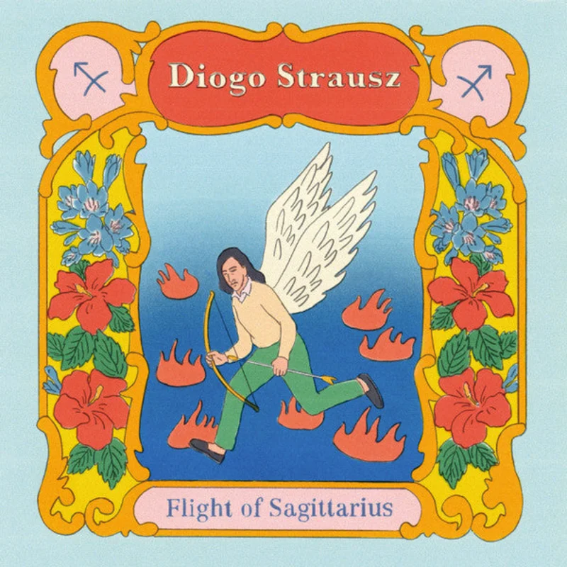 Diogo Strausz - Flight Of Sagittarius (12", EP) (Mint (M))