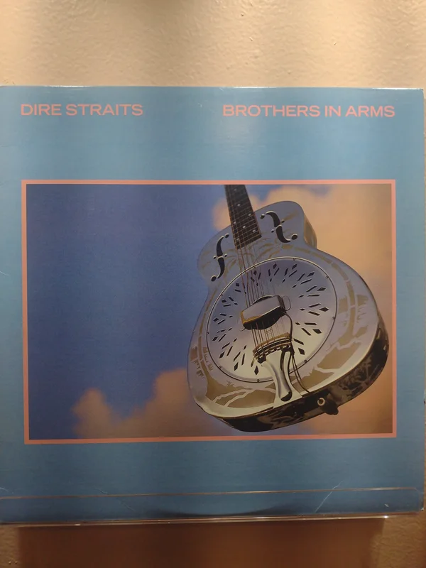 Dire straits brother in arms lp