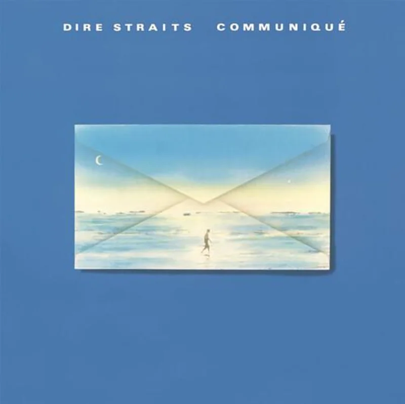DIRE STRAITS 'COMMUNIQUE' LP