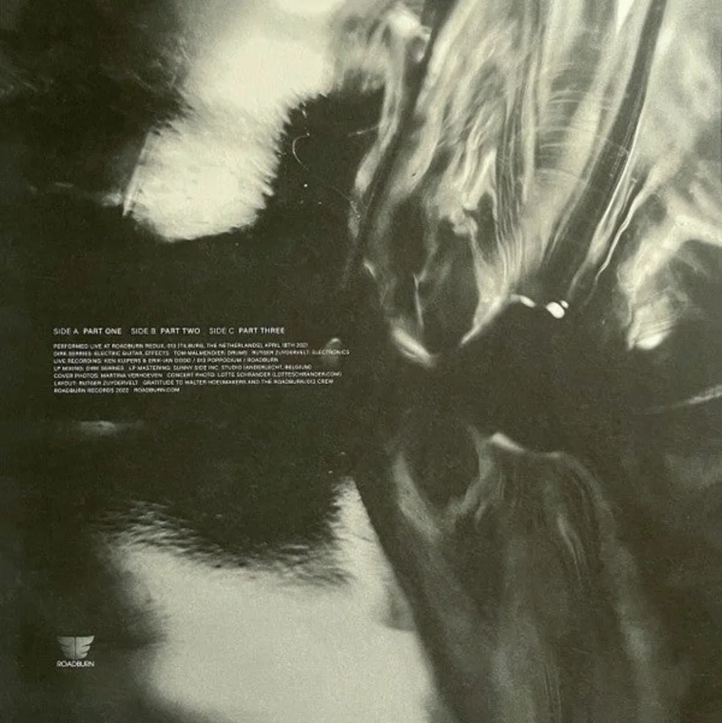 Dirk Serries With Tom Malmendier & Rutger Zuydervelt - Epitaph