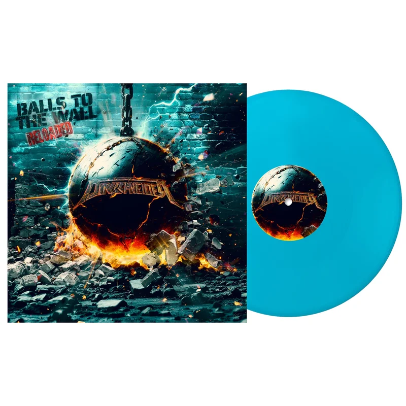 DIRKSCHNEIDER 'BALLS TO THE WALL RELOADED' LP (Winter Blue Vinyl)