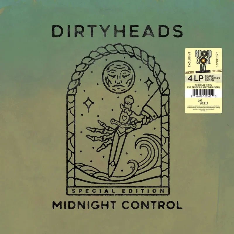 Dirty Heads - Midnight Control Deluxe: Collectors Edition Vinyl Boxset
