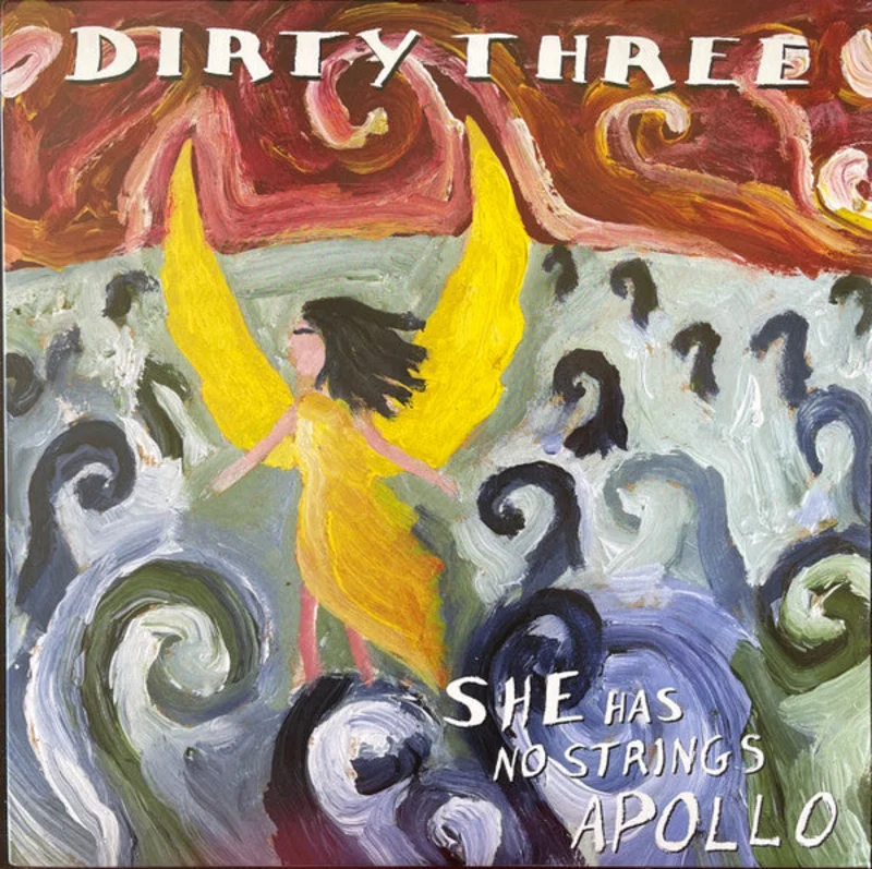 Dirty Three - She Has No Strings Apollo (LP, Album) (Mint (M))