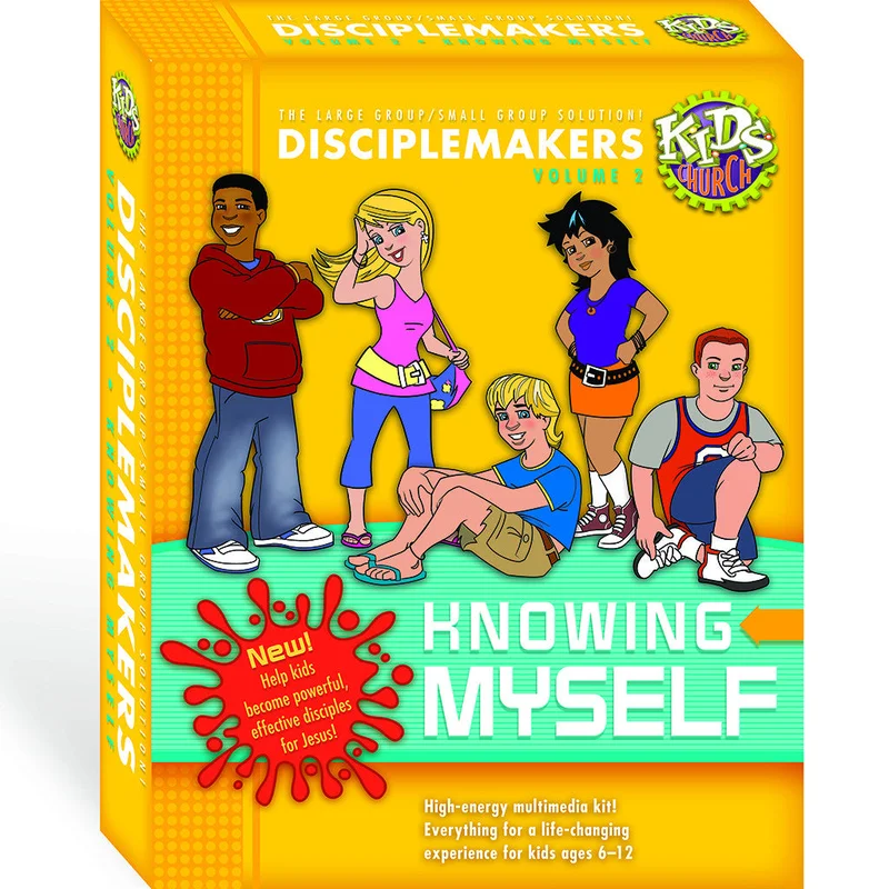 Disciplemakers: Knowing Myself - Volume 2 | Gospel Light
