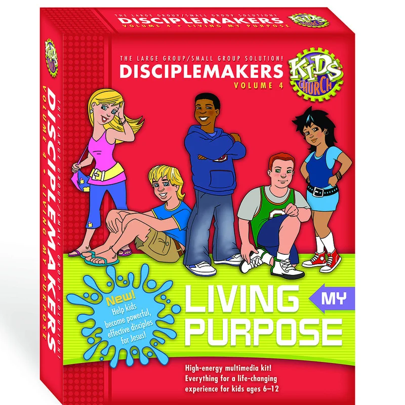Disciplemakers: Living My Purpose - Volume 4 | Gospel Light