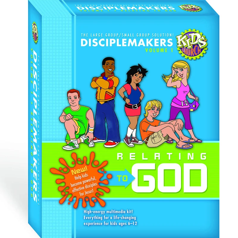 Disciplemakers: Relating to God - Volume 1 | Gospel Light