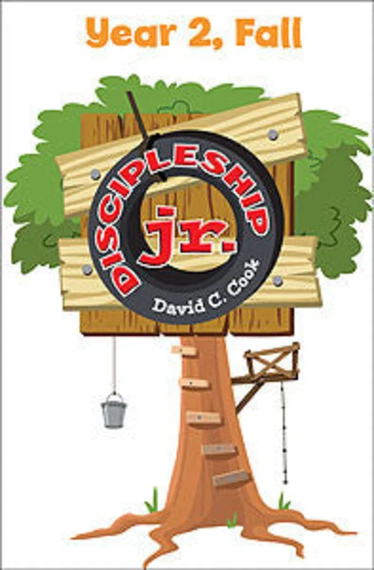 Discipleship Jr. Year 2 - Fall - Sharing God with Others (Downloadable Product)