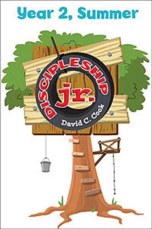 Discipleship Jr. Year 2 - Summer - Talking with God (Downloadable Product)