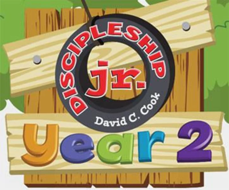 Discipleship Jr. Year 2 - The Complete Year Pack (Downloadable Product)