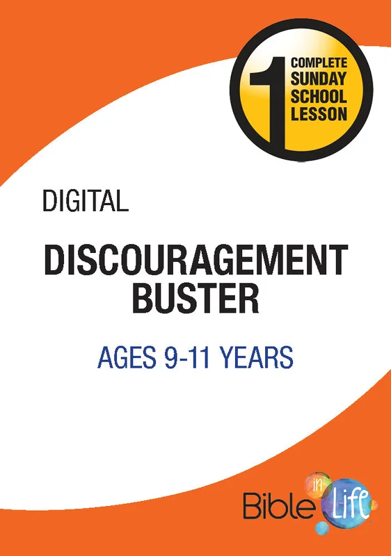Discouragement Buster