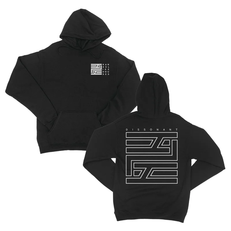 Dissonants Logo Black Pullover