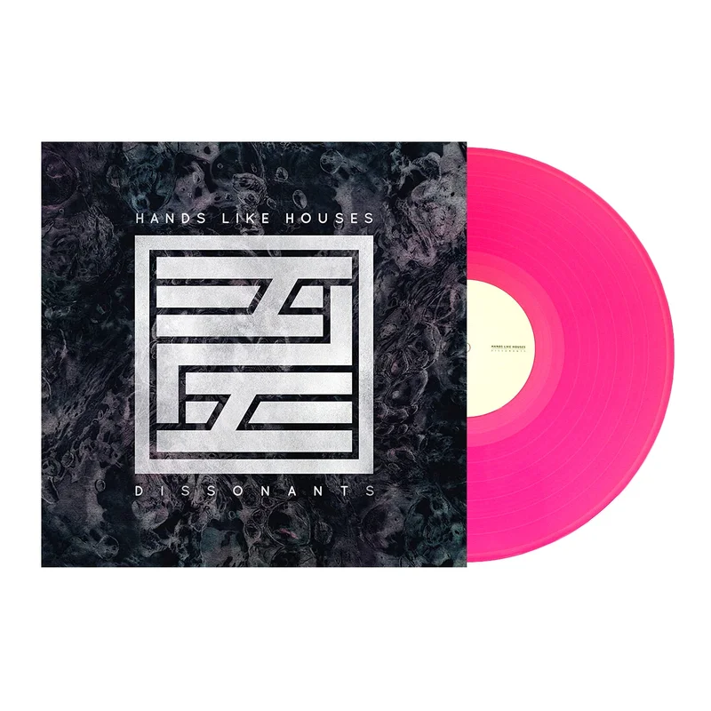 Dissonants Neon Magenta Vinyl LP