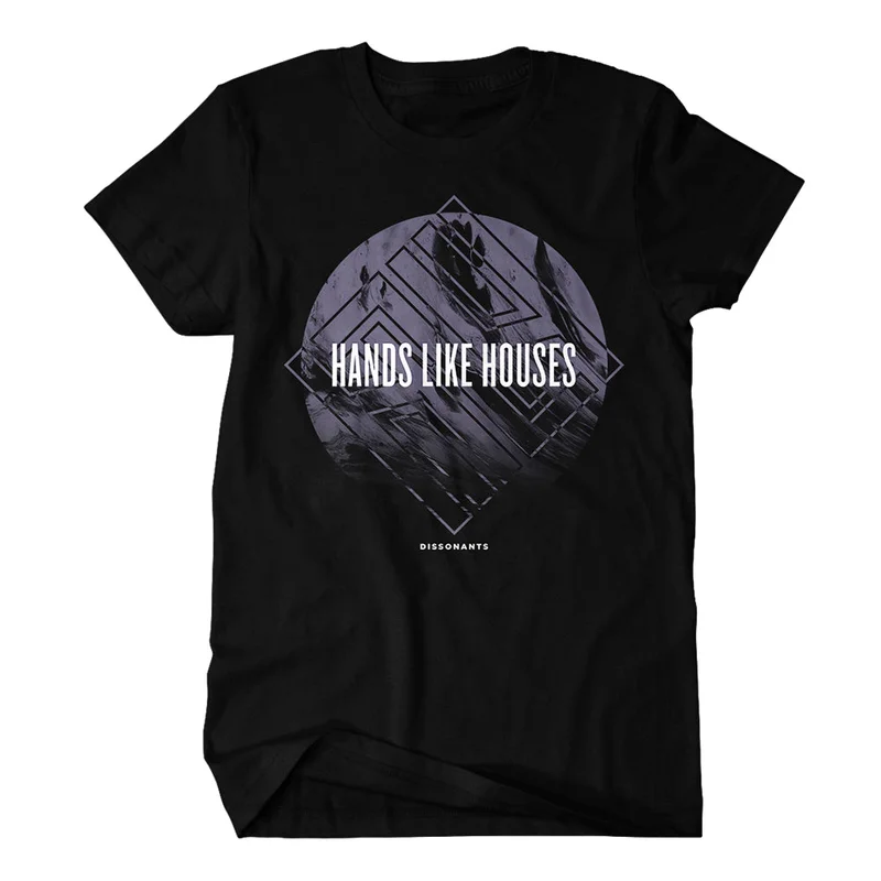 Dissonents Black T-Shirt