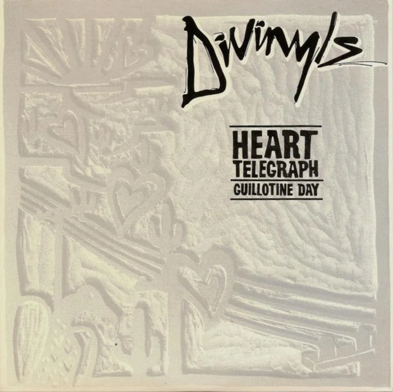 Divinyls - Heart Telegraph (7", Single, Ltd, Pic) (Very Good Plus (VG+))