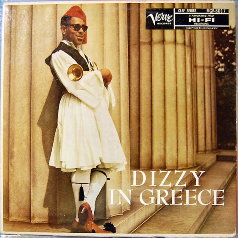 Dizzy Gillespie - Dizzy In Greece