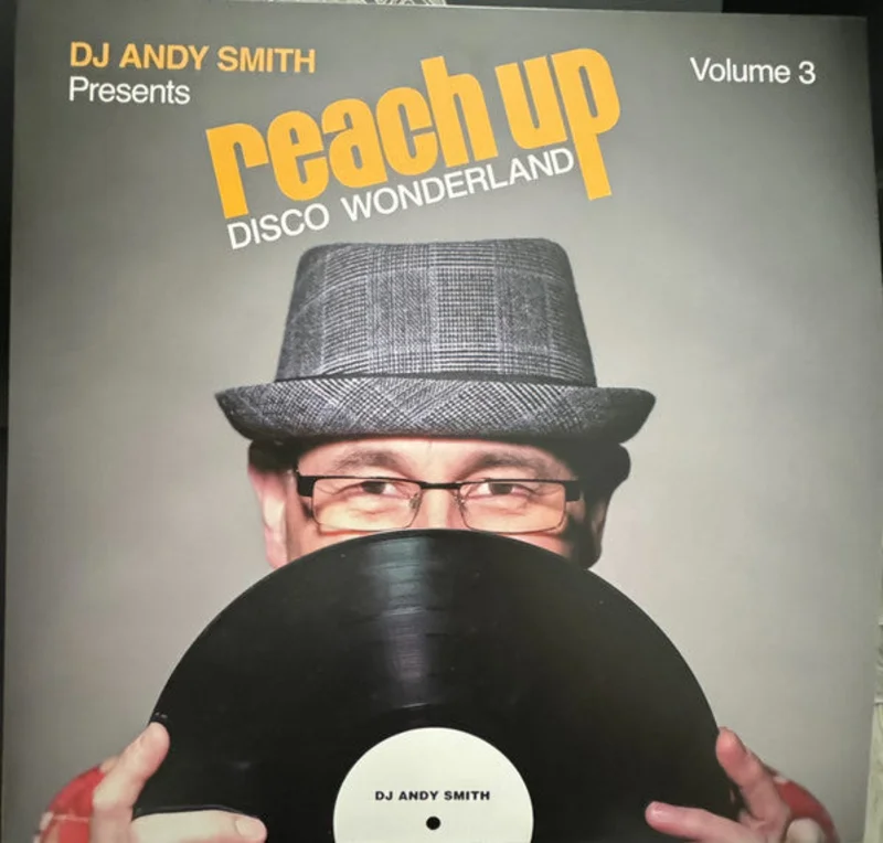 DJ Andy Smith - Reach Up (Disco Wonderland) (Volume 3) (3xLP, Comp) (Mint (M))