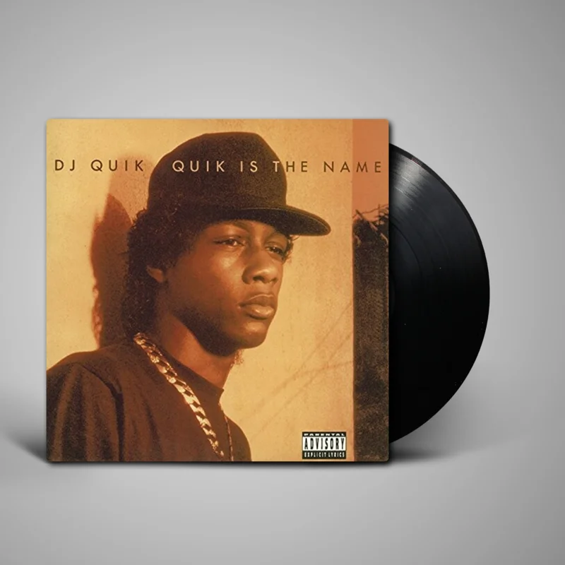 DJ Quik - Quik Is The Name