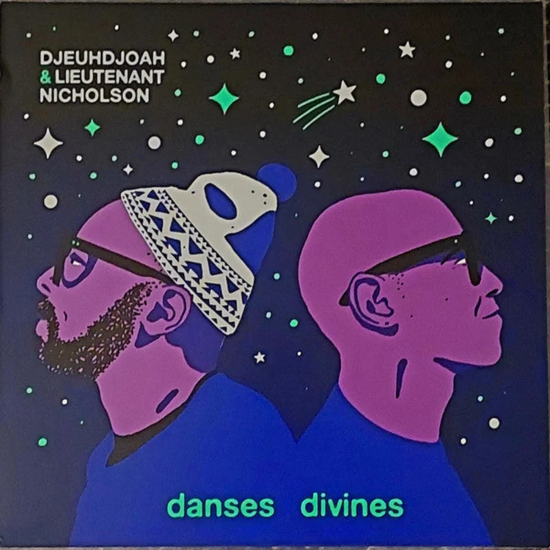 Djeuhdjoah & Lieutenant Nicholson - Danses Divine (LP, Album, whi) (Mint (M))