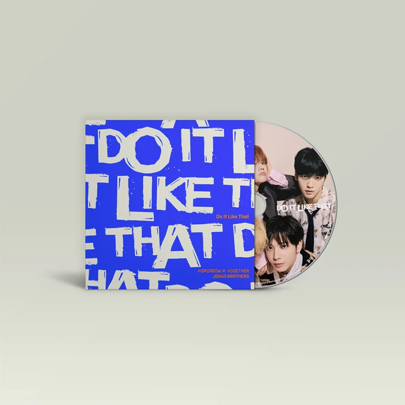Do It Like That Single CD