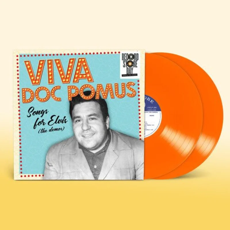 Doc Pomus - Viva Doc Pomus: Songs For Elvis