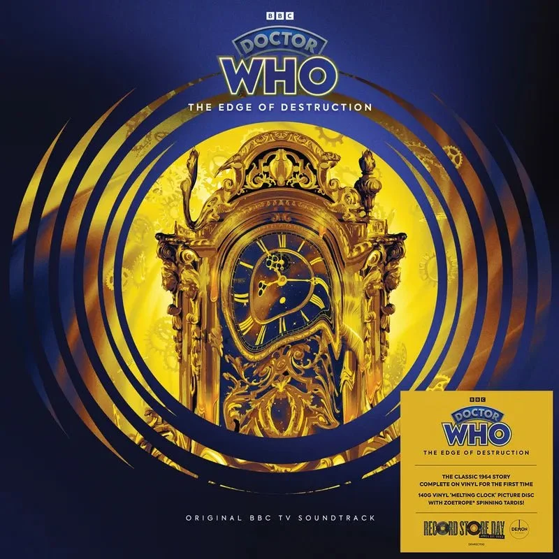 Doctor Who - Doctor Who: The Edge of Destruction (Zoetrope Picture Disc RSD 2024)