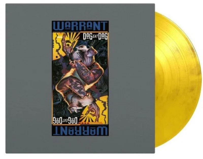 Dog Eat Dog - Limited 180-Gram Yellow & Black Marbled