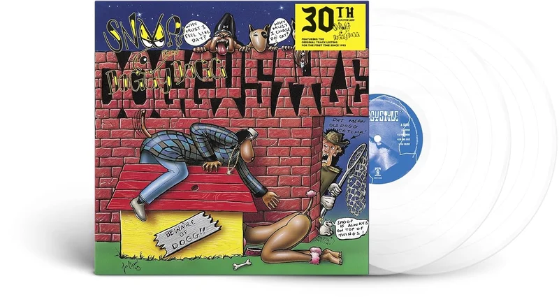 Doggystyle - Clear Vinyl [Explicit Content]