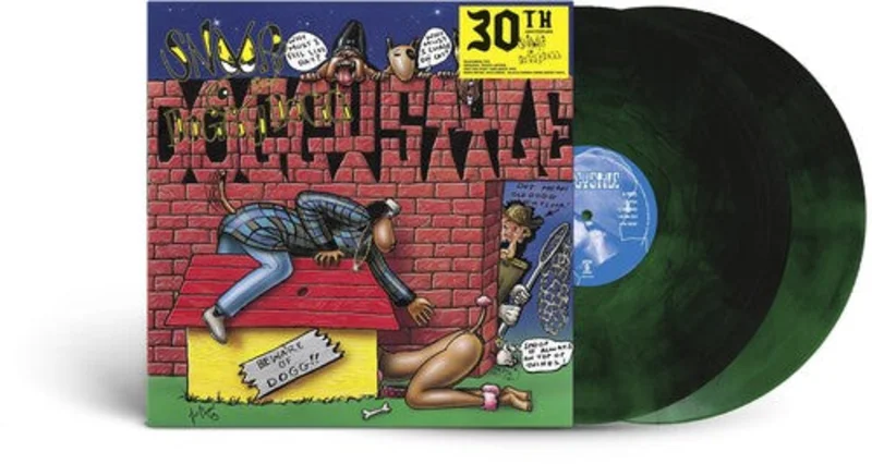 Doggystyle (IEX) Green & Black Smoke [Explicit Content]