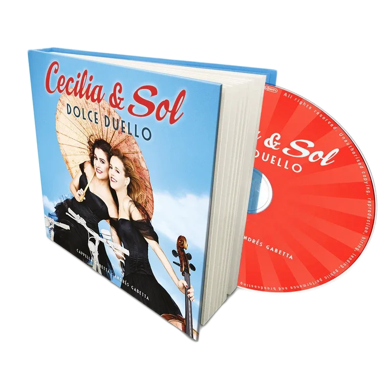 Dolce Duello: Deluxe Hardcover CD