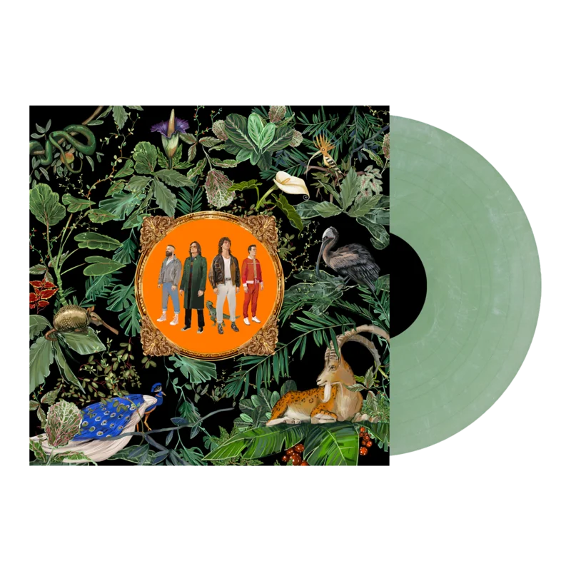 Don Broco - 'Amazing Things' Green Marble Vinyl