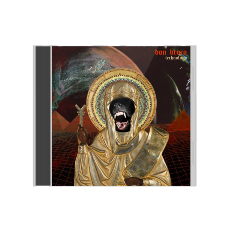 Don Broco - 'Technology' CD