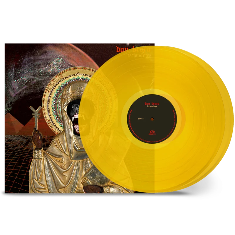Don Broco - Technology (Reissue) Transparent Yellow Vinyl (Pre-Order)