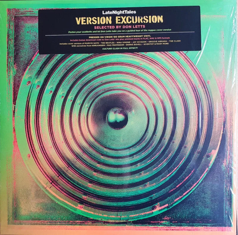 Don Letts - LateNightTales (Version Excursion) (2xLP, Comp, 180) (Near Mint (NM or M-))