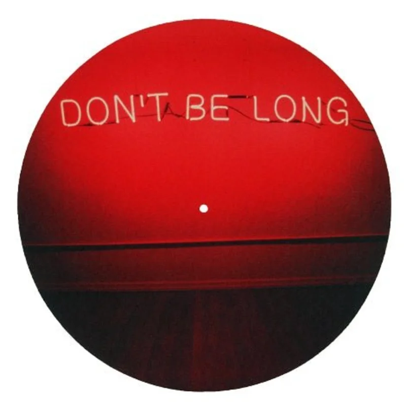 Don't Be Long Turntable Slip Mat