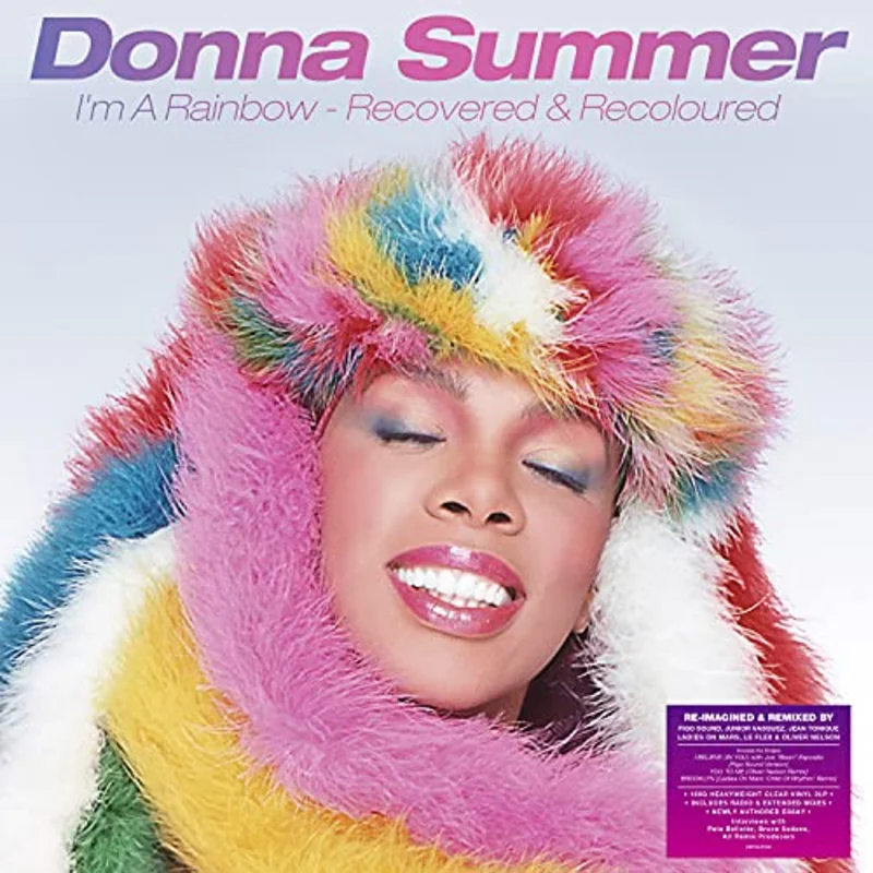 Donna Summer - I'm A Rainbow - Recovered & Recoloured