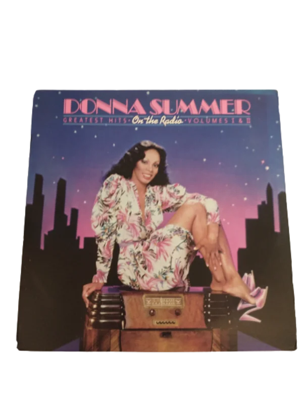 Donna Summer  On The Radio Greatest Hits Volumes I & II Vinyl Record
